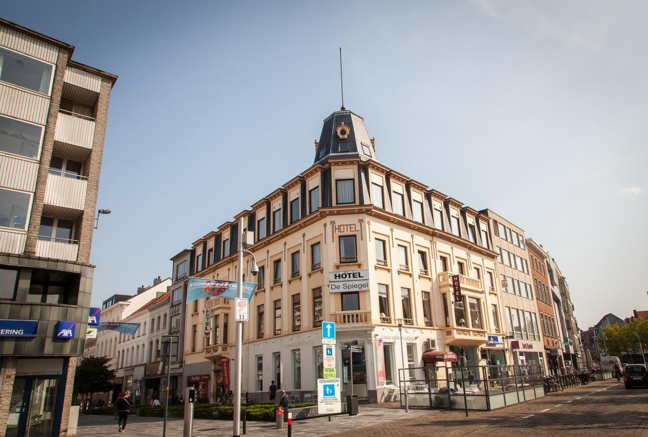 Hotel De Spiegel Sint-Niklaas Exterior foto