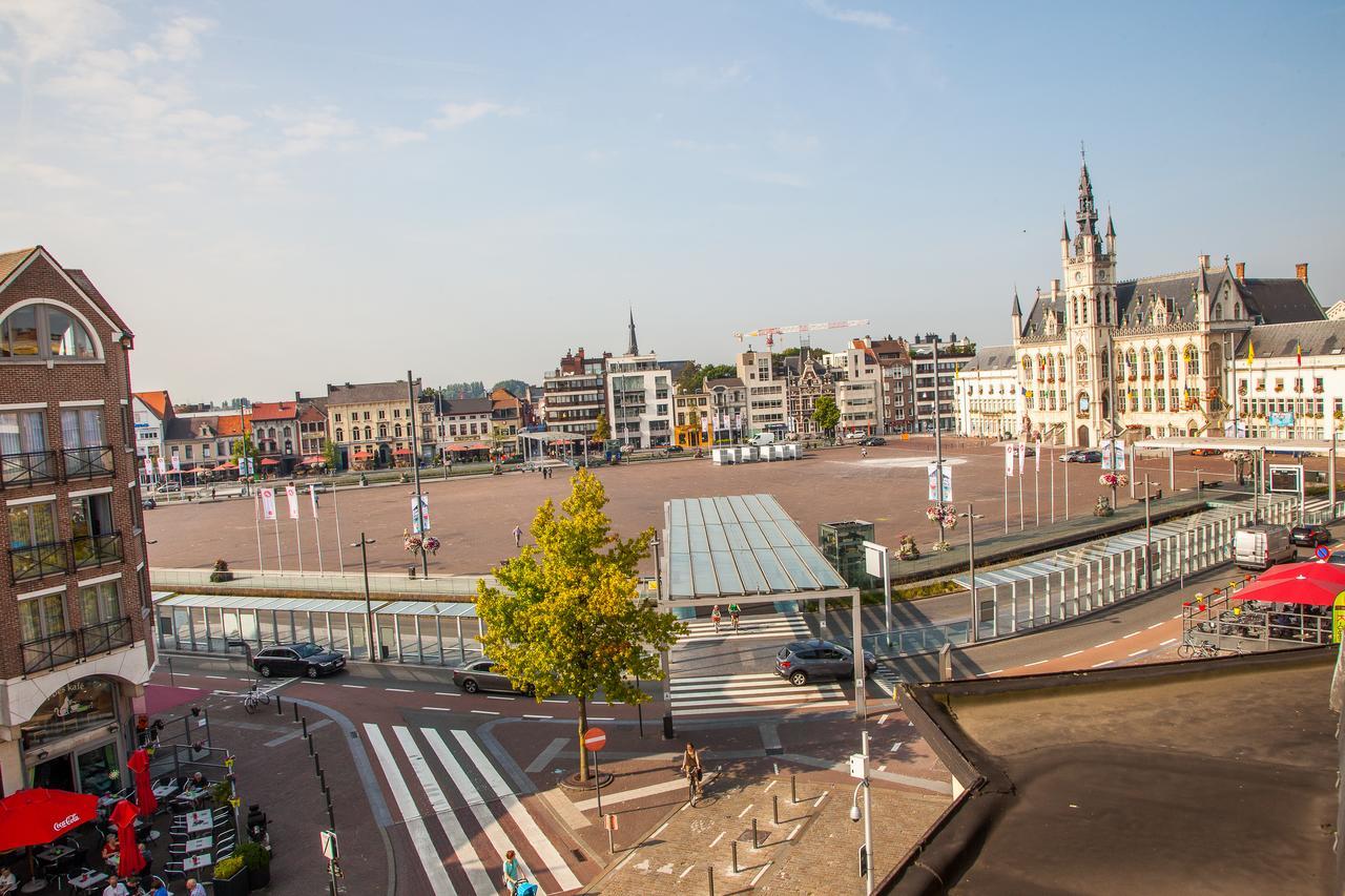 Hotel De Spiegel Sint-Niklaas Exterior foto